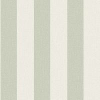 Обои Grandeco Atmosphere AT4032 Винил на флизелине (0,53*10,05) Зеленый/Бежевый, Полоса/Рогожка — фото 1, Обои для стен