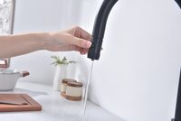 Смеситель для кухни Paulmark Galant Ga213077-AN Антрацит — фото 4, Смесители для кухни