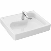 Раковина Santek Клио 50 1WH501770 на стиральную машину Белая — фото 1, Раковины на стиральную машину