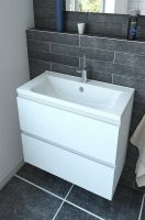 Тумба с раковиной Эстет Bali 75 ФР-00002085 подвесная Белая — фото 7, Тумбы с раковиной