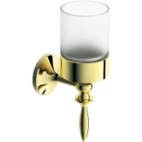 Стакан для зубных щеток Art&Max Bohemia AM-E-4268-Do Золото — фото 1, Мыльницы