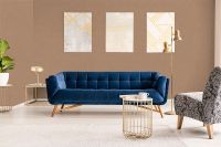 Обои Marburg Papis Loveday 33759 Винил на флизелине (0,7*10,05) Коричневый/Оранжевый, Штукатурка — фото 3, Обои для стен