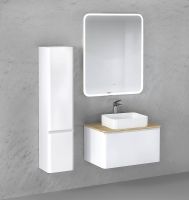 Зеркало Raval Morelle 80 Mrl.02.80/W/RL с подсветкой с бесконтактным выключателем — фото 3, Зеркала в ванную комнату