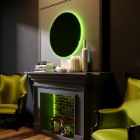 Товар: Зеркало Silver Mirrors Savanna-RGB 77 LED-00002604 с подсветкой со Smart-управлением и диммером - фото 22 Зеркало Silver Mirrors Savanna-RGB 77 LED-00002604 с подсветкой со Smart-управлением и диммером — фото 22, Зеркала в ванную комнату