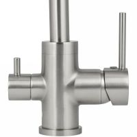 Товар: Смеситель для кухни Kaiser Merkur 26744-5 Серебро - фото 4 Смеситель для кухни Kaiser Merkur 26744-5 Серебро — фото 4, Смесители