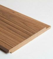 Модульная панель Acupan Platte AP122503.92 Орех светлый 2760х122х12 мм — фото 2, Панели