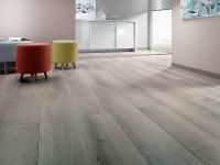 Ламинат Alsafloor  Osmoze O437 Серый Билдинг 1286х192х8 мм — фото 2, Ламинат