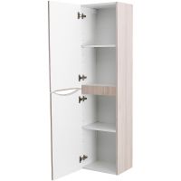 Товар: Шкаф пенал BelBagno Fly-Marino 40 L FLY-MARINO-1500-2A-SC-RG-P-L подвесной Rovere grigio - фото 4 Шкаф пенал BelBagno Fly-Marino 40 L FLY-MARINO-1500-2A-SC-RG-P-L подвесной Rovere grigio — фото 4, Пеналы для ванной комнаты