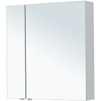 Товар: Зеркальный шкаф Aquanet Алвита New 80 277536 Серый матовый - фото 6 Зеркальный шкаф Aquanet Алвита New 80 277536 Серый матовый — фото 6, Зеркальные шкафы в ванную