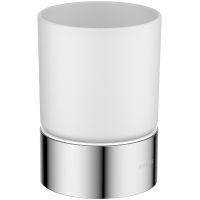 Стакан для зубных щеток Aquatek Лира AQ4428CR Хром — фото 1, Стаканы для зубных щеток