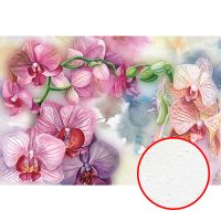 Фреска Ortograf Цветы 6728 Фактура бархат FX Флизелин (4*2,7) Разноцветный, Цветы арт-6728 (бархат FX) — фото 1, Фрески