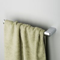 Полотенцедержатель WasserKRAFT Berkel K-6851 Хром — фото 2, Полотенцедержатели