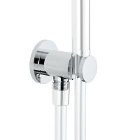 Шланговое подключение Giulini Futuro F1559/M Хром — фото 2, Душевое оборудование. Душевая программа