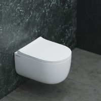 Товар: Унитаз Berges Ego Rimless 082111 подвесной с сиденьем Микролифт - фото 6 Унитаз Berges Ego Rimless 082111 подвесной с сиденьем Микролифт — фото 6, Подвесные унитазы