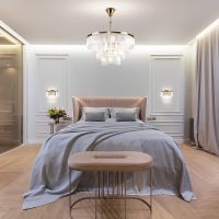 Люстра Maytoni Neoclassic Colonne Прозрачная Латунь арт-MOD093PL-13BS — фото 2, Люстры