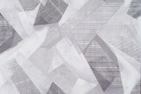 Обои Артекс Рандеву 10721-01 Винил на флизелине (1,06*10,05) Серый, Геометрия — фото 2, Обои для стен