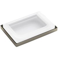 Мыльница Colombo Design Look B1640.HPS1-VAN Нержавеющая сталь — фото 1, Мыльницы