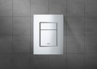 Товар: Клавиша смыва Grohe Skate Cosmopolitan S 37535000 Хром - фото 3 Клавиша смыва Grohe Skate Cosmopolitan S 37535000 Хром — фото 3, Кнопки смыва