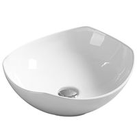 Раковина SantiLine 41 SL-1026 Белая — фото 1, Раковины накладные