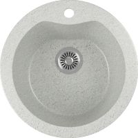 Кухонная мойка Domaci Бьелла DMC-08S GWS-08S-310 Серая — фото 1, Кухонные мойки