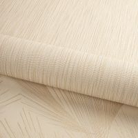 Обои Fipar Platino R 23710 Винил на флизелине (1,06*10,05) Бежевый, Линии — фото 4, Обои для стен