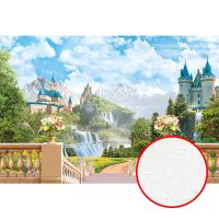 Товар: Фреска Ortograf Замки 30265 Фактура бархат FX Флизелин (4*2,7) Разноцветный, Замки/Водопады/Пейзаж - фото 1 Фреска Ortograf Замки 30265 Фактура бархат FX Флизелин (4*2,7) Разноцветный, Замки/Водопады/Пейзаж — фото 1, Фрески
