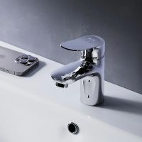 Товар: Смеситель для раковины AM.PM Sunny F85C03000 с гигиеническим душем Хром - фото 12 Смеситель для раковины AM.PM Sunny F85C03000 с гигиеническим душем Хром — фото 12, Смесители