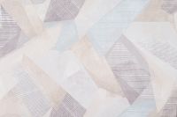 Обои Артекс Рандеву 10721-02 Винил на флизелине (1,06*10,05) Бежевый/Серый, Геометрия — фото 2, Обои для стен