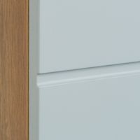 Подвесной шкаф Aquaton Мишель 43 1A244203MIX30 Дуб рустикальный Фьорд — фото 4, Шкафы для ванной