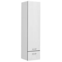 Шкаф пенал Aquanet Верона 40 176672 подвесной R Белый — фото 1, Пеналы для ванной комнаты