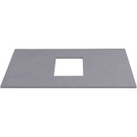 Столешница под раковину Allen Brau Priority 70 1.31009.DG-S Пепел структ — фото 4, Столешницы под раковину