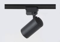 Товар: Трековый светильник Crystal Lux CLT 0.31 007 10W BL Черный - фото 2 Трековый светильник Crystal Lux CLT 0.31 007 10W BL Черный — фото 2, Трековые светильники