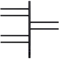 Товар: Электрический полотенцесушитель Vincea 43х80 VTD-1S2CBE Черный матовый - фото 2 Электрический полотенцесушитель Vincea 43х80 VTD-1S2CBE Черный матовый — фото 2, Электрические полотенцесушители