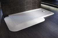 Душевой поддон из материала Flight Jacob Delafon Flight 170x90 E62483-00 Белый — фото 2, Акриловые душевые поддоны