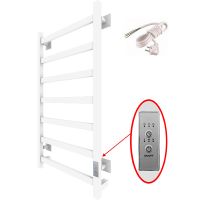 Электрический полотенцесушитель Тругор ПЭК 20кв СП 80x40 Белый — фото 1, Электрические полотенцесушители