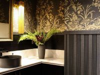 Декоративная панель HIWOOD LV128 BK114K 2700x120x12 мм — фото 8, Панели