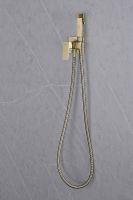 Гигиенический душ со смесителем Abber Daheim AF8226G Золото матовое — фото 3, Душевое оборудование. Душевая программа