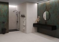 Товар: Душевой поддон из искусственного камня Starohome Solid 100х90 1237836 Black Matt - фото 3 Душевой поддон из искусственного камня Starohome Solid 100х90 1237836 Black Matt — фото 3, Душевые поддоны