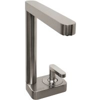 Смеситель для раковины Webert Living LV830102345 Никель — фото 1, Смесители для раковины