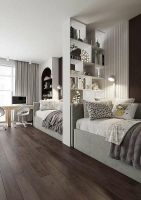 Ламинат AlixFloor Natural Line ALX828 Дуб кабинный темный 1261х133х12 мм — фото 4, Ламинат