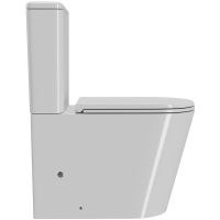 Товар: Унитаз компакт Point Виктория PN42061 с бачком и сиденьем Микролифт - фото 2 Унитаз компакт Point Виктория PN42061 с бачком и сиденьем Микролифт — фото 2, Унитазы