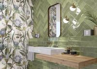 Товар: Керамическое панно Mainzu Cinqueterre Mural Protea (из 36 шт) 918324 120х120 см - фото 2 Керамическое панно Mainzu Cinqueterre Mural Protea (из 36 шт) 918324 120х120 см — фото 2, Керамическая плитка