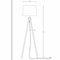 Товар: Торшер Maytoni Table Floor Calvin Z177-FL-01-BR Бежевый Дерево светлое - фото 7 Торшер Maytoni Table Floor Calvin Z177-FL-01-BR Бежевый Дерево светлое — фото 7, Торшеры