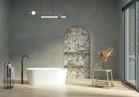 Керамогранит Meissen Passion зеленый 17536 60х120 см — фото 9, Керамогранит