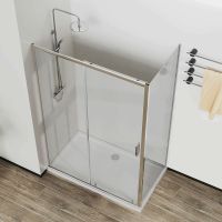 Товар: Душевой уголок Vincea City 120х90 VSR-5CT9012CL профиль Хром стекло прозрачное - фото 3 Душевой уголок Vincea City 120х90 VSR-5CT9012CL профиль Хром стекло прозрачное — фото 3, Прямоугольные душевые уголки