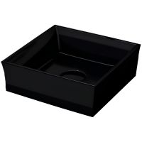 Раковина-чаша Bocchi Vessel 38 1173-004-0125 Черная матовая — фото 1, Раковины