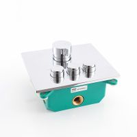 Смеситель для душа Vincea Хром арт-VSCV-431CH — фото 4, Встраиваемые смесители для душа