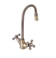 Товар: Смеситель для кухни Frap H19-4 F4319-4 Бронза - фото 2 Смеситель для кухни Frap H19-4 F4319-4 Бронза — фото 2, Смесители для кухни