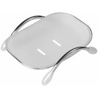 Мыльница Frap F332-1 Белая матовая — фото 1, Мыльницы