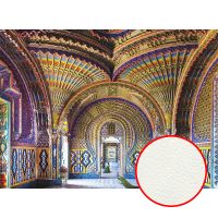 Фреска Ortograf Восток 5920 Фактура флок FLK Флизелин (3,7*2,7) Разноцветный, Архитектура арт-5920 (флок FLK) — фото 1, Фрески